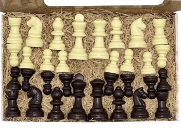 Čokoládová sada – Šachy