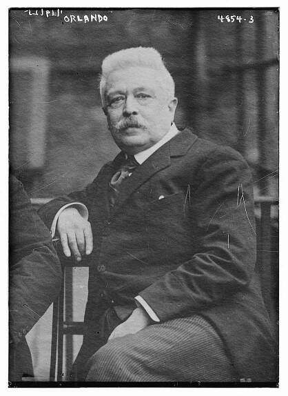 Orlando, Vittorio Emanuele / 1.0 / encyclopedic - 1914-1918-Online (WW1) Encyclopedia