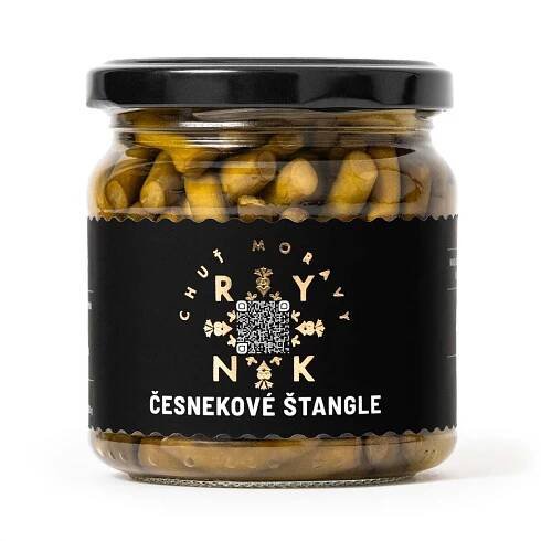 Česnekové štangle RYNK - Chuť Moravy s.r.o.