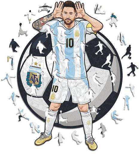 2 PACK Lionel Messi + Cristiano Ronaldo
