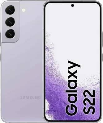 Obrázek produktu pro Samsung Galaxy S22 SM-S901BLVDEUE chytrý telefon 15,5 cm (6.1") Dual SIM Android 12 5G USB typu C 8 GB 128 GB 3700 mAh Fialová