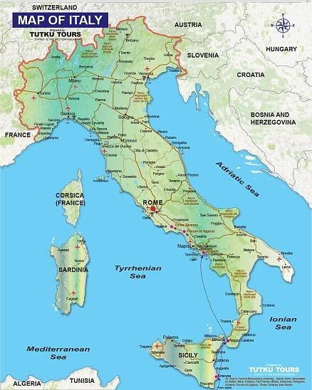 TUTKU TOURS - ITALY TOURS