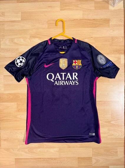 Dres Neymar - FC Barcelona 2016/17 venkovní