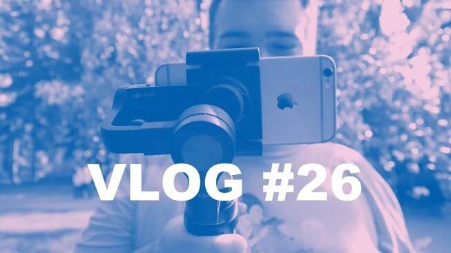 DJI Osmo Mobile testing in botanical garden | VLOG #26