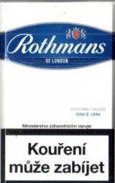 ROTHMANS BLUE