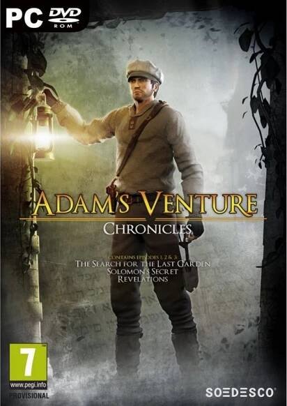 Adams Venture Chronicles PC, digitální verze