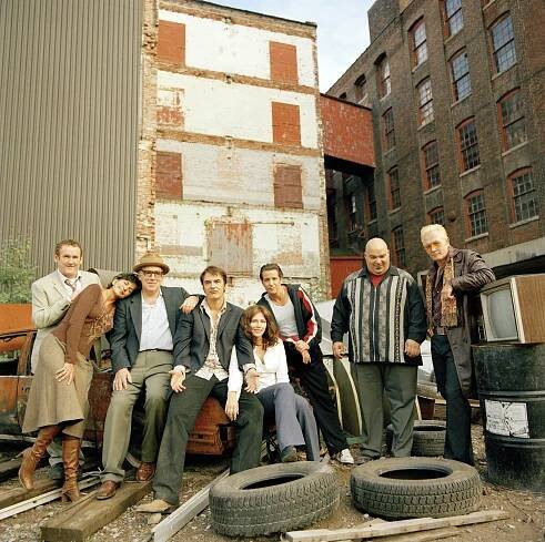 Colm Meaney, Mercedes Ruehl, Elliott Gould, Chris Noth, Dagmara Domińczyk, James Villemaire, Robert Patrick - Jablko sváru - Promo