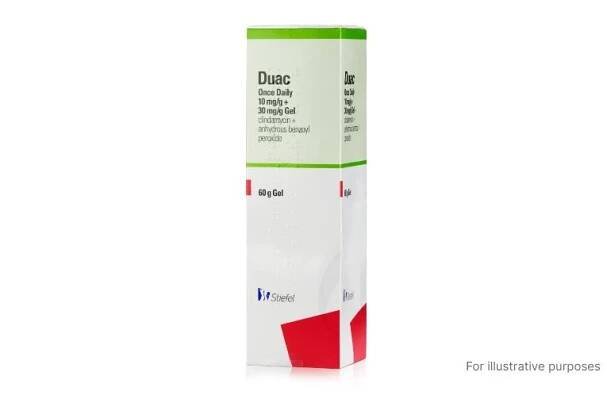 duac, acne treatment