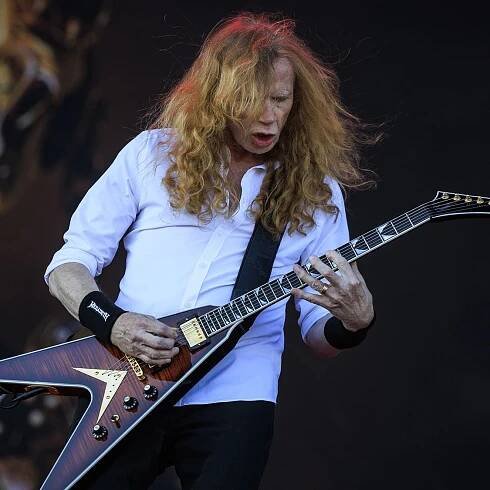 “We changed the guitar world and how it's played. The bands I played in have influenced the world. Thank you...