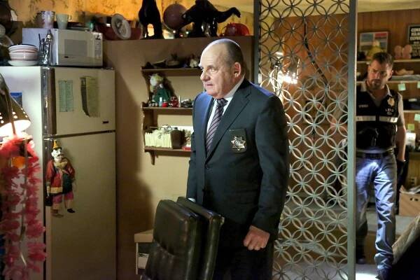 Kriminálka Las Vegas - Volný pokoj - Z filmu - Paul Guilfoyle, George Eads