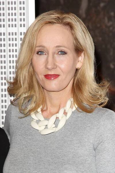 Spisovatelka J. K. Rowling