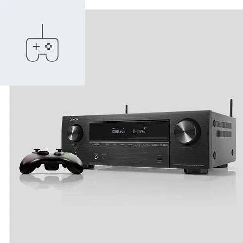 Denon AVR-X1700H + Polk Monitor XT60 (pár) + Polk Monitor XT15 + Polk Monitor XT30