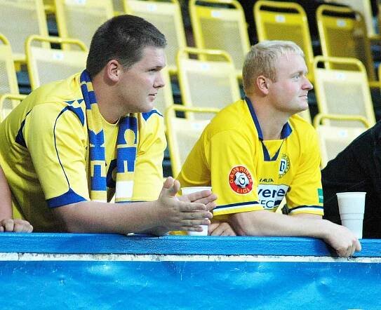 Utkání 1. kola Gambrinus ligy FK Teplice - Sparta hrané v Teplicích 24.7.2009.