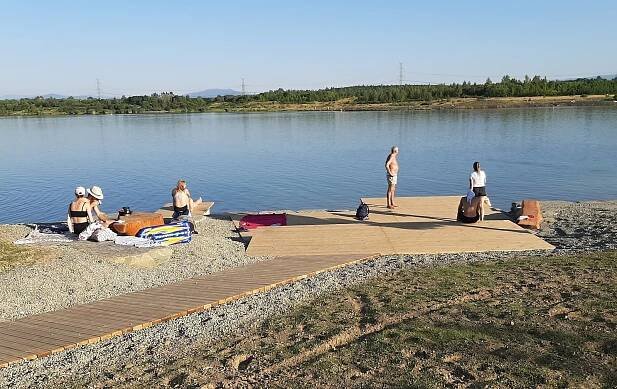 Karvinské moře nabídne občerstvení i sportovní potřeby. Hledá se nájemce