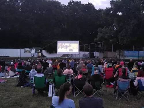 Letní kino Vypich – Kudy z nudy 