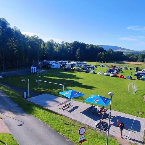 Galerie - Kemp a autokemp Dolní Morava - sportovní areál