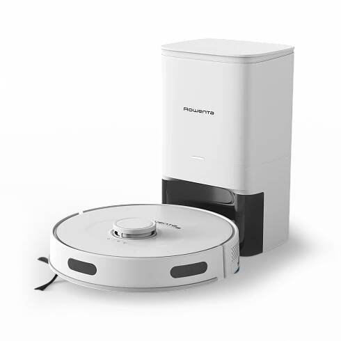 Robotický vysavač Rowenta X-Plorer S75s+ 4v1 Laser Auto Empty 2700Pa RR8587WH