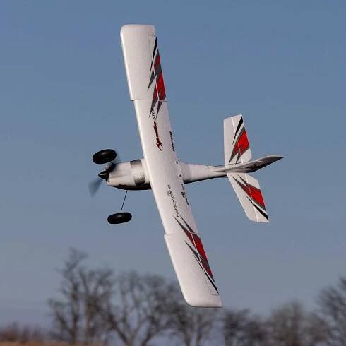 HobbyZone 700mm Apprentice STOL S RTF Basic Micro RC Trainer Electric Airplane w/ SAFE-HBZ6100