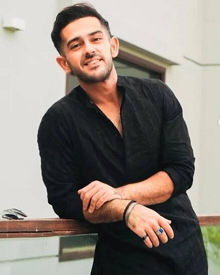 Pakistani actor and music composer Azaan Sami Khan 