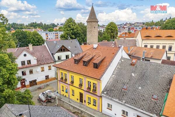 Pronájem Byt 1+1, Krameriova, Klatovy - Klatovy I