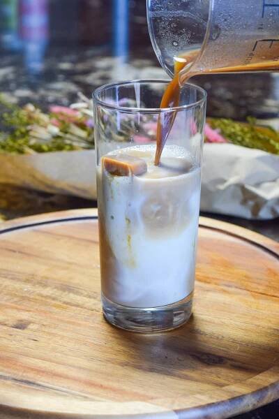 Chai Ice Cubes — i try chai