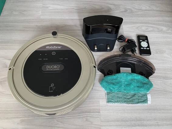 Robotický vysavač RobZone Duoro X-Clean - Malé elektrospotřebiče