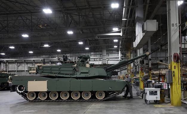 Donald Trump „požehnal“ výrobě nových tanků M1A2C Abrams