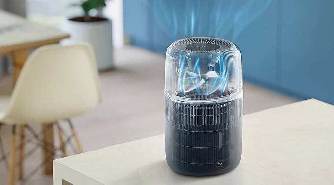 Zvlhčovač vzduchu Philips 5000 Series HU5710/03 šedý | DATART