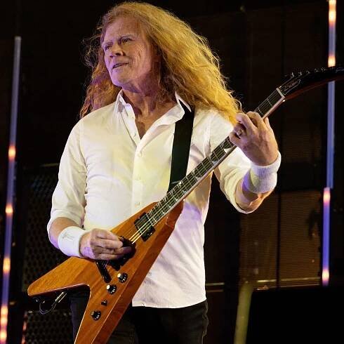 Dave Mustaine reveals bassist on new Megadeth album – and surprise Sammy Hagar, Ice-T guest appearances