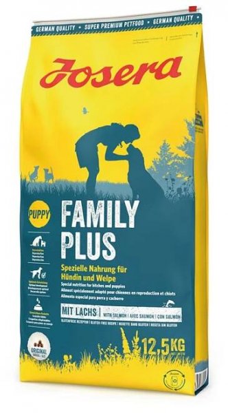 Josera Family Plus Puppy 12,5 kg od 948 Kč - Heureka.cz