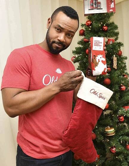 Old Spice Guy Isaiah Mustafa Hosts Holiday Gift Showcase