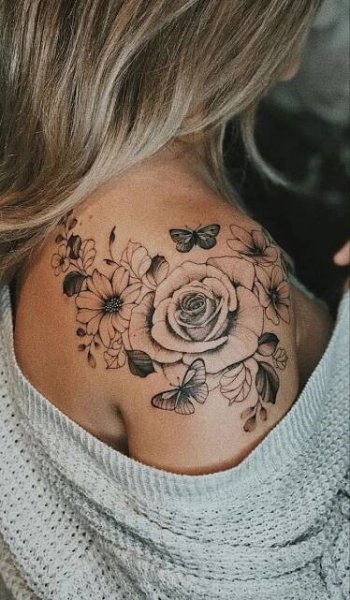 Pin by Annelis Benítez on Mis Pines guardados | Tattoos, Tattoos for women flowers, Shoulder tattoos for women