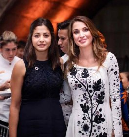 Queen Rania & Yusra Mardini - News