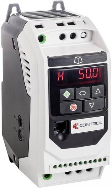 C-Control frekvenční měnič CDI-037-1C3 0.37 kW 1fázový 230 V