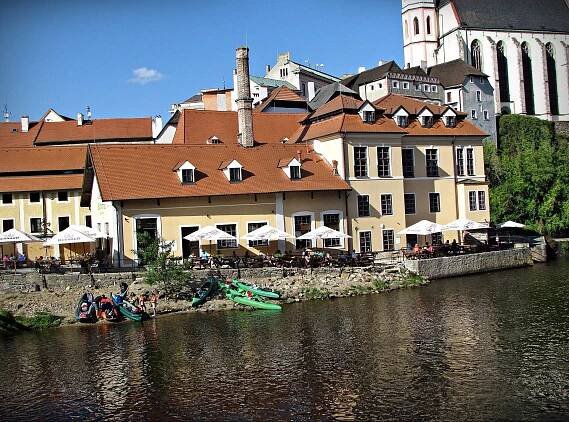 Český Krumlov - Restaurace... - Cyklo bar - hospůdka