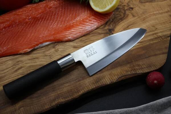 Japonský nůž IVO Deba - SEKAI - 18cm