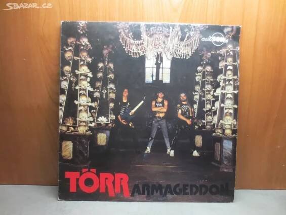 Torr - Armagedon - LP deska - Praha - Bazar