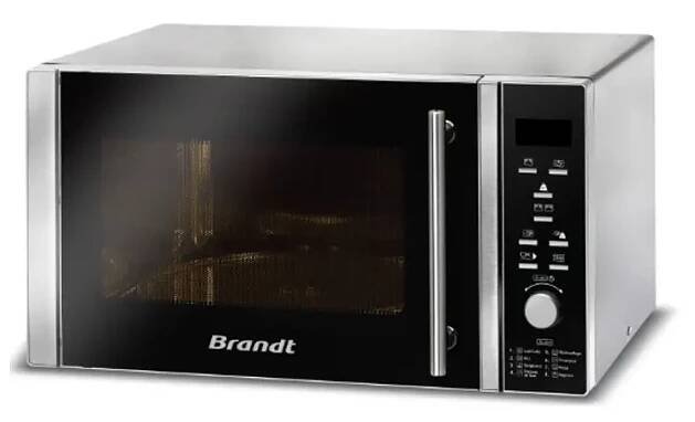 Brandt SE3001 Microwave oven Instruction Manual