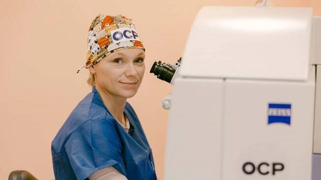 Laserová operace SMILE: Díky ní vidí jasně 10 milionů očí na světě
