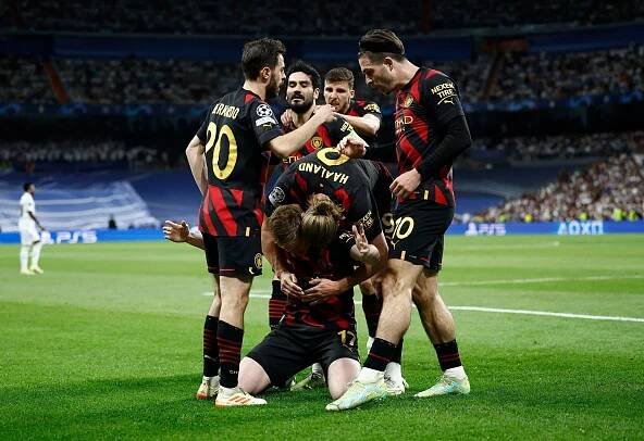 Real neudržel vedení se City, odveta v Manchesteru nabídne drama