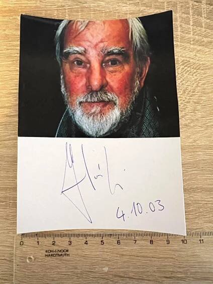 MARIÁN SLOVÁK HEREC ORIGINÁL AUTOGRAM A FOTOGRAFIE - Ostatní sběratelské předměty