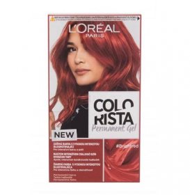L&#039;Oréal Paris Colorista Permanent Gel Barva na vlasy pro ženy 60 ml Odstín Bright Red poškozená krabička