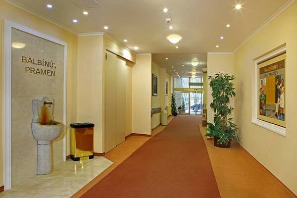 Hotel Svoboda, Mariánské lázně, Dovolená s CK Geovita