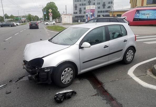 Dopravní nehoda na Borské | Krimi Plzeň