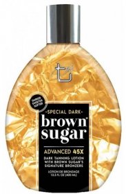 Krém do solária s biobronzery, minerály a zpevňujícím účinkem Brown Sugar Special Dark Brown Sugar 45X