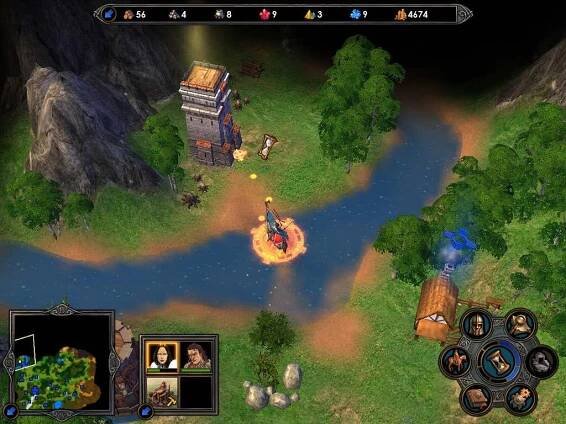 Klik pro zvětšení (Heroes of Might and Magic V - soutěž)