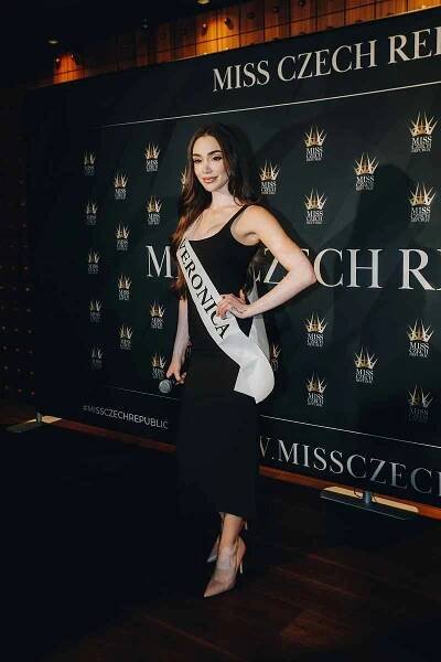 Finalistka Miss Czech Republic 2024 Veronica Biasiol