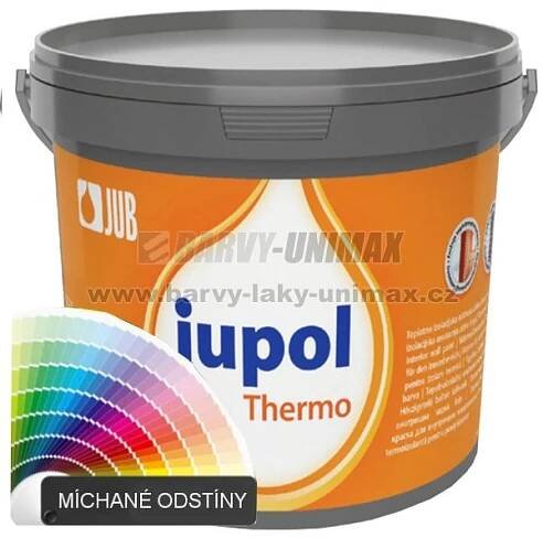 Tepelně izolační malířská barva JUPOL THERMO - 5 L - 030D Success 80