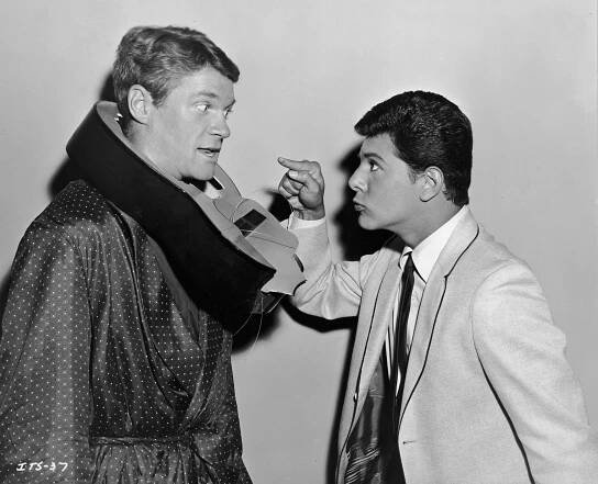Jeremy Slate, Frankie Avalon - Cesta do Švédska - Promo