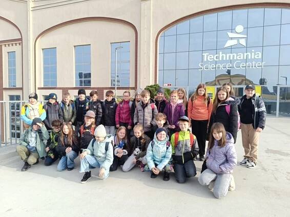 Techmania Science Center v Plzni – Masarykova základní škola Zruč-Senec
